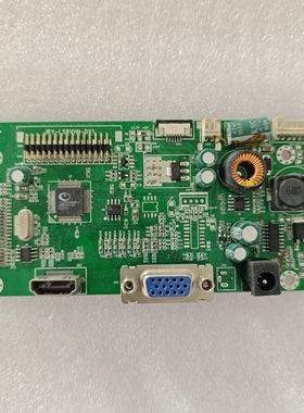 现代E窗显示器W240A主板电源驱动一体板JRY-L58CDT9-BV2 SW270A