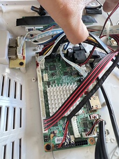 山水和音元视点歌机主板原装主板40l-108 40l-132