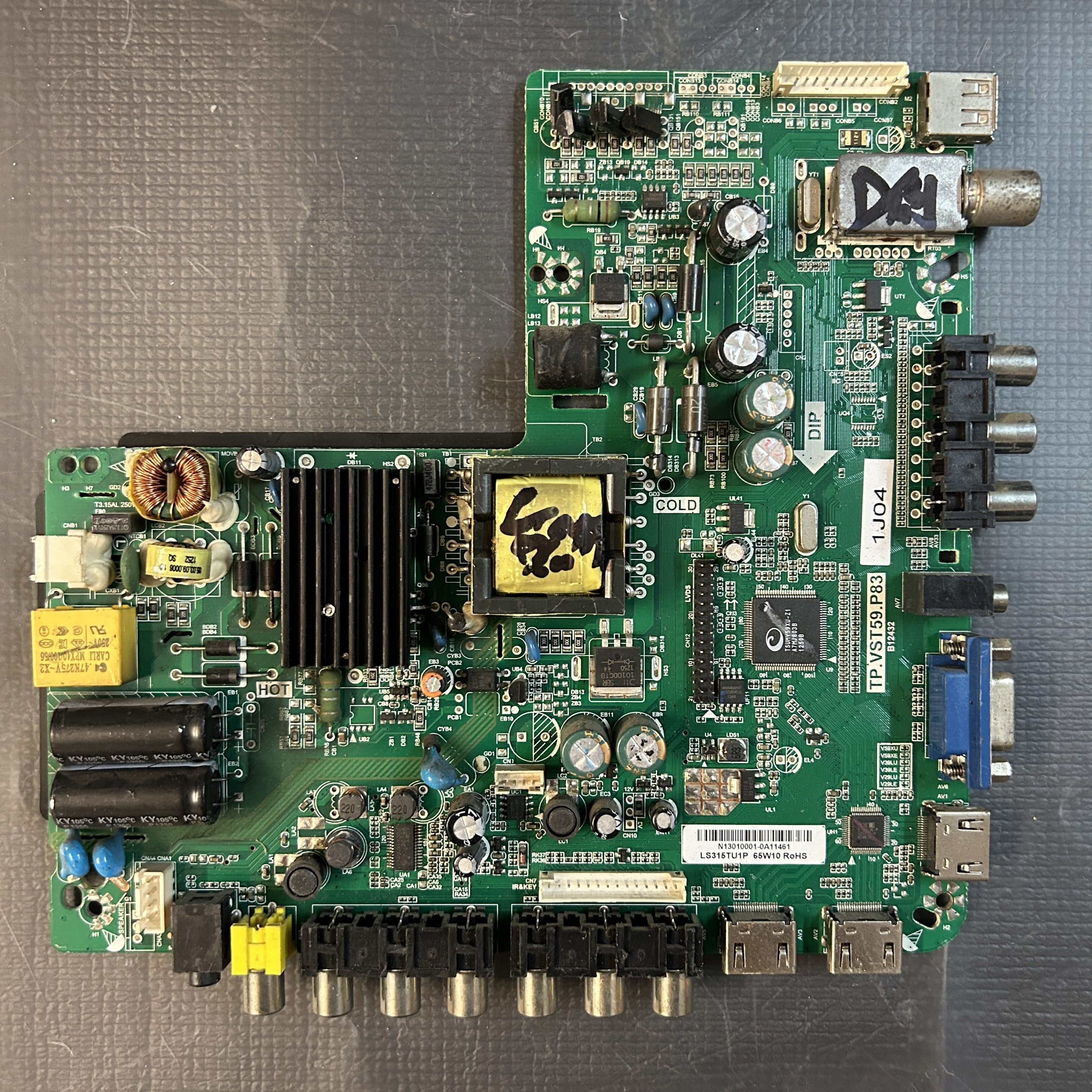原装32寸熊猫LE32D28/26主板TP.VST59.P83配屏LS315TU1P01/00