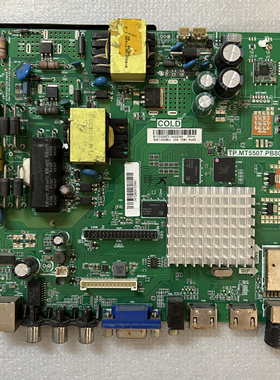 40PFF5081/T3 32/43PHF5021 48PFF5071主板TP.MT5507.PB801电源板