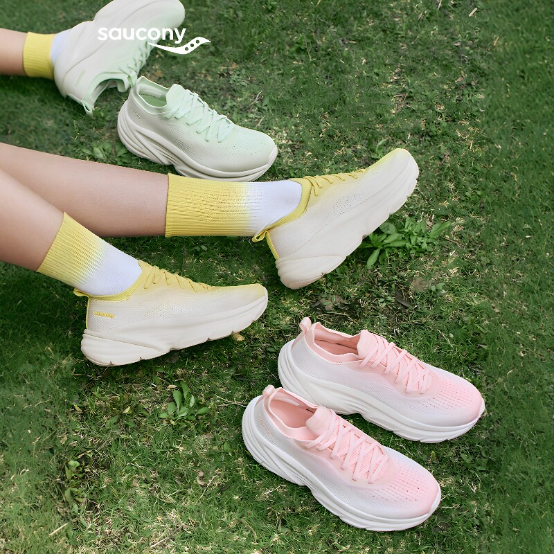 Saucony索康尼GUARD 2男女同款舒适跑鞋日常运动百搭通勤休闲鞋