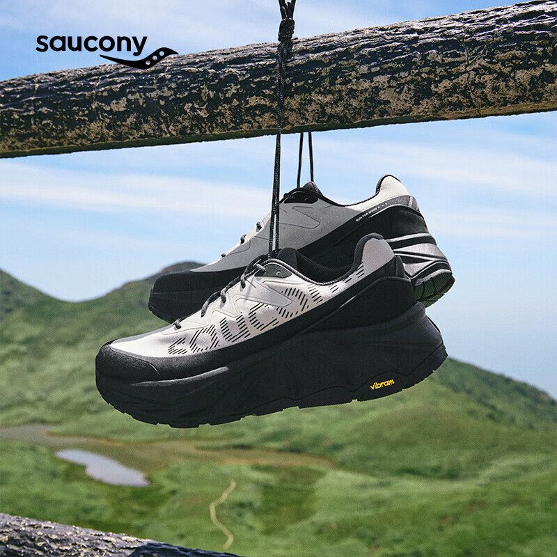 索康尼秋冬防泼水越野鞋男女鞋