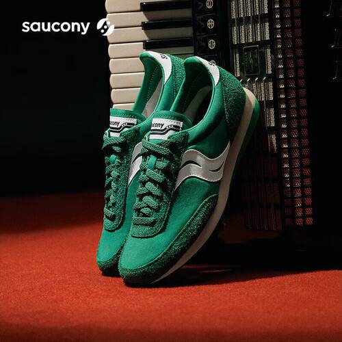 索康尼复古休闲鞋薄底