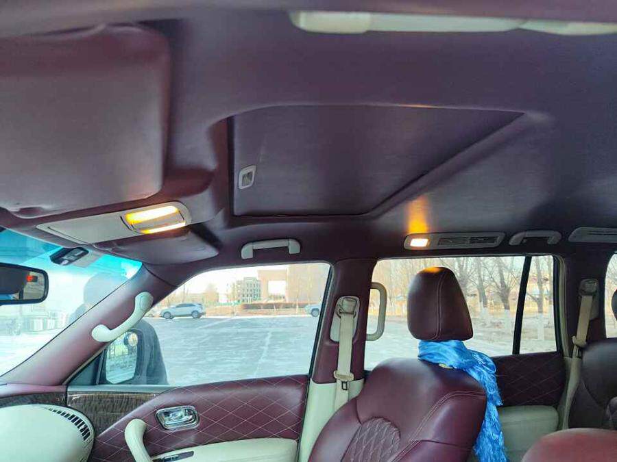 4月18日锡林郭勒盟蒙HAN997日系东云2017途乐汽车网络拍卖公告