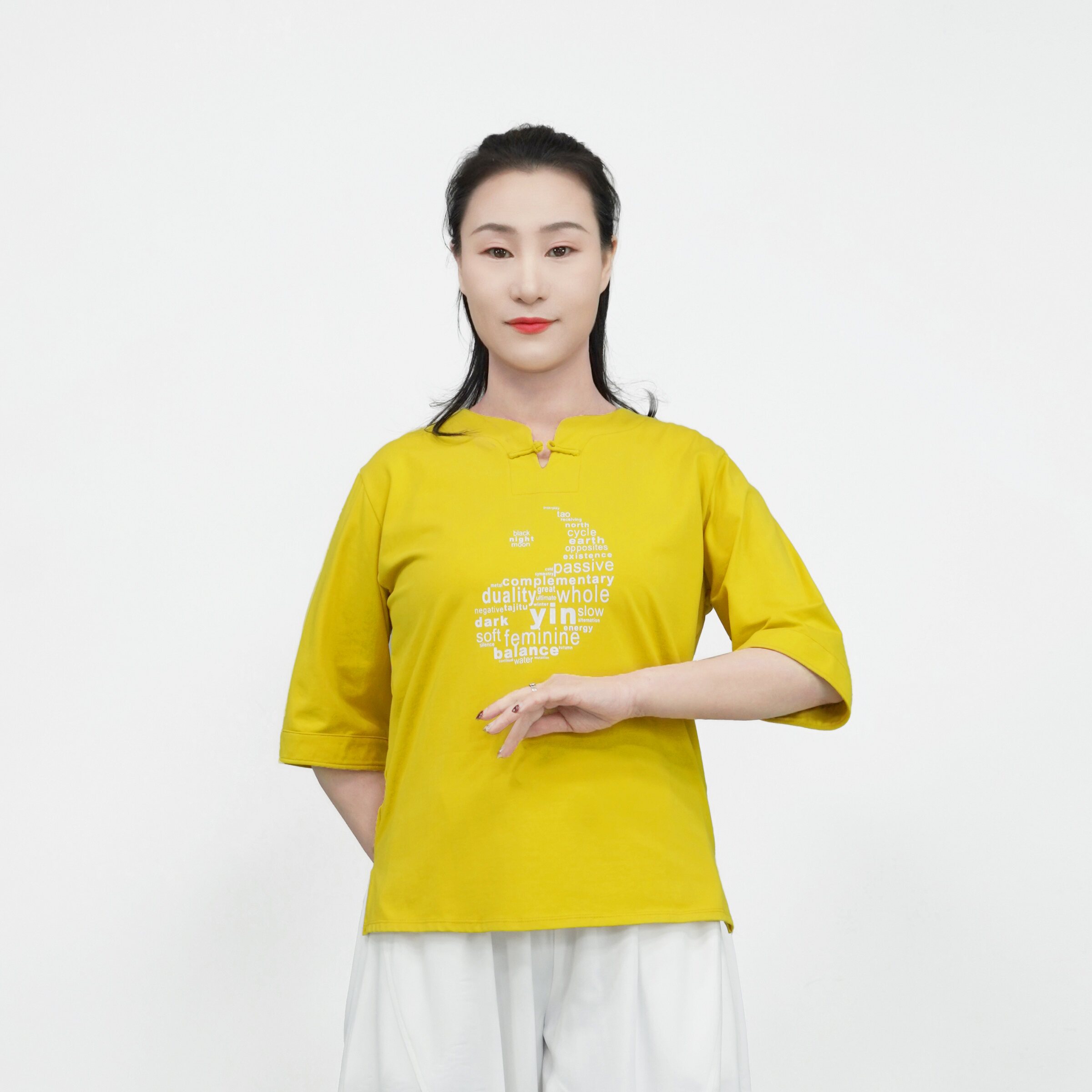 感恩太极男女同款日常可穿练功服图片