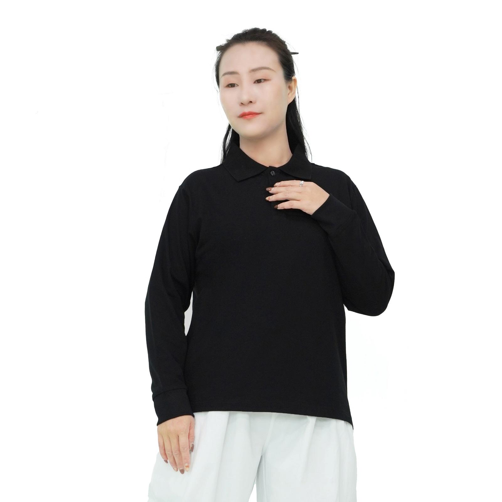 【74号】感恩太极春秋新款太极拳练功服女日常可穿八段锦武术服男图片