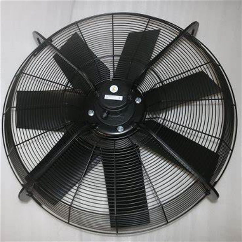 施乐百工业风扇 FC091-SDQ.7Q.7V 轴流风机 金属扇叶