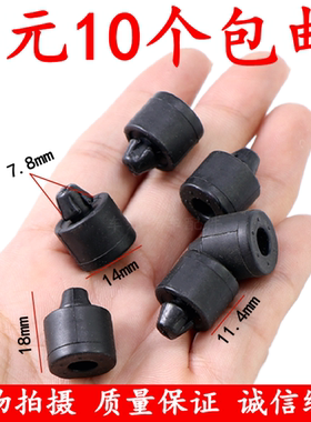 适配广汽传祺GS3/GS4/GS5/GS7GS8/GM8速博车门缓冲块缓冲胶墩胶垫