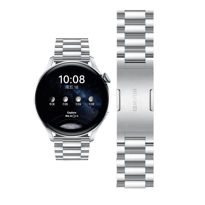 适用Huawei华为商务正品表带金属