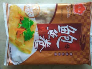 嘉福鲍鱼卷300克