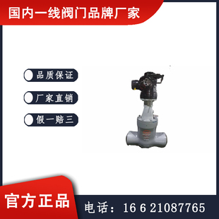 环球阀门 Z960Y高压电动闸阀