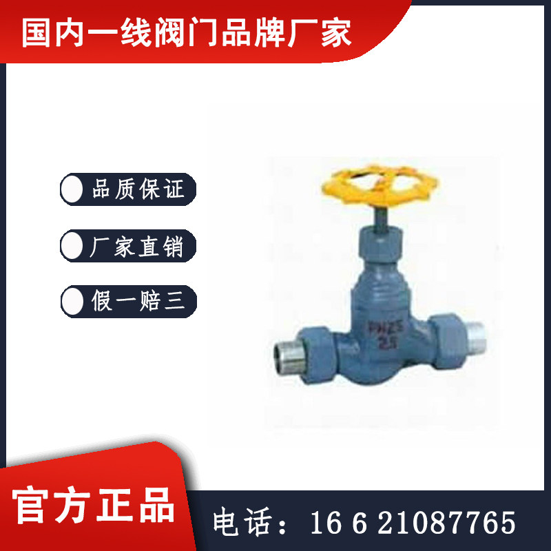 J21B外螺纹氨用截止阀  双高阀门