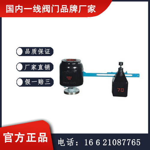 A51H-16C杠杆式安全阀  凯泰阀门