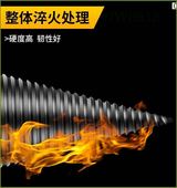小型分裂电锤劈材劈柴机钻头机器器材神器农村电动器神家用木头