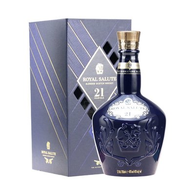 【国行】皇家礼炮21年 Royal Salute 威士忌礼盒版苏格兰进口洋酒