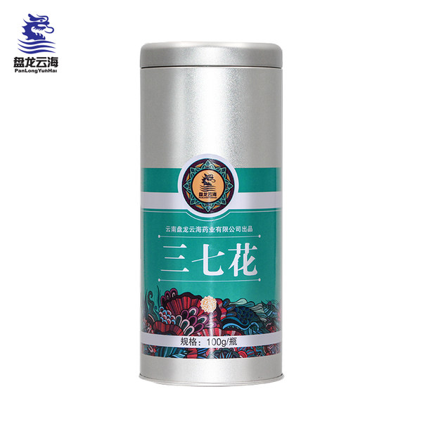 盘龙云海 三年三七花 100g 优惠券后￥59包邮（￥99-40）