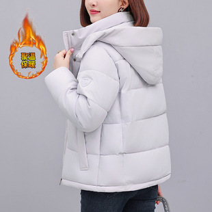 撤柜羽绒棉衣棉服女款冬装新款时尚大码加厚保暖棉袄短款休闲外套