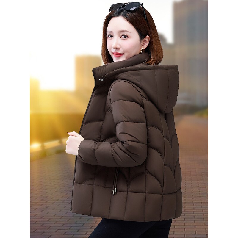 撤柜短款羽绒棉服棉衣女士冬季新款加厚保暖小个子妈妈装棉袄外套