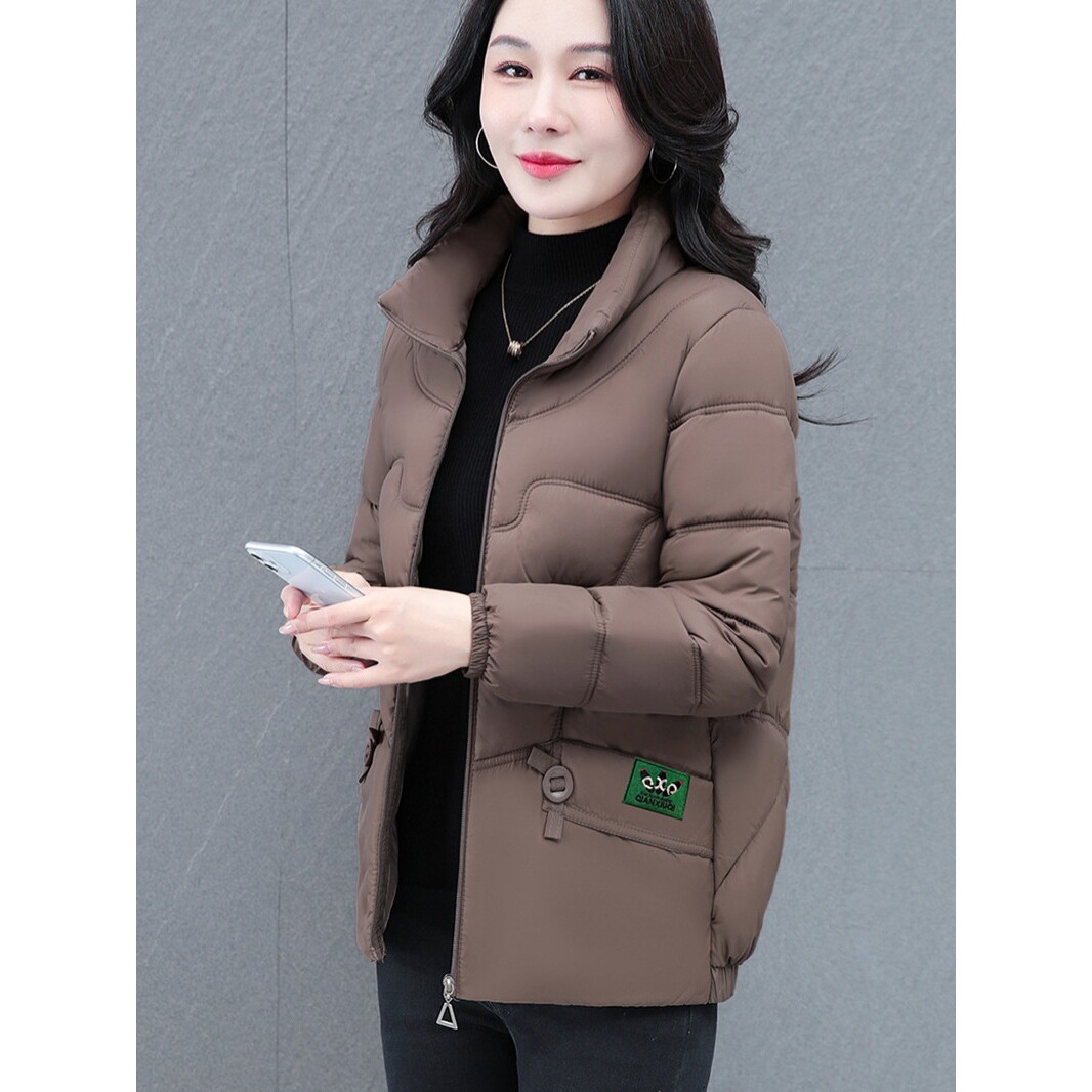 撤柜羽绒棉衣女士短款冬季新款时尚棉服洋气宽松棉袄加厚保暖外套