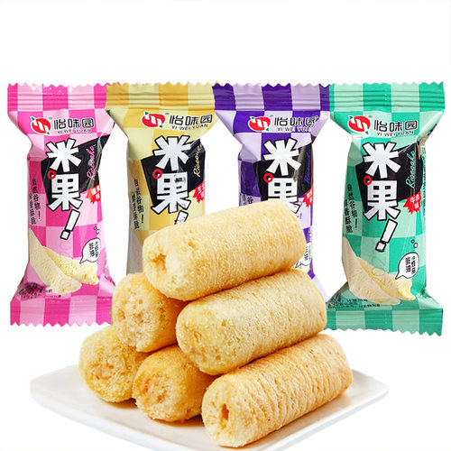 怡味园香酥米果充饥解馋零食