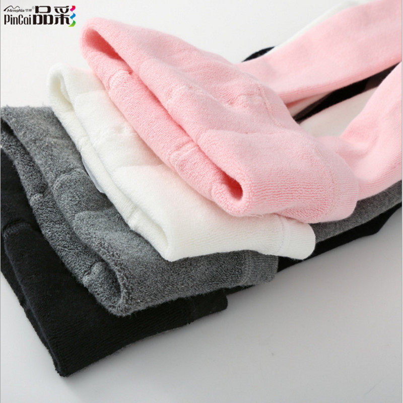 儿童连裤袜白色加厚毛圈袜子秋冬女童打底裤舞蹈袜保暖裤跳舞练功|ruв категории Детская одежда, носки (детей в возрасте 0 - 16) - от Buy2taobao.com для оказания профессиональной услуги покупки агента Taobao