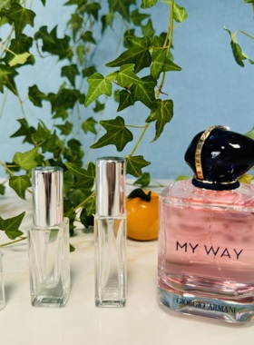 my way我的方式这就是我香水小样自我无界馥郁加强依兰花漾试管