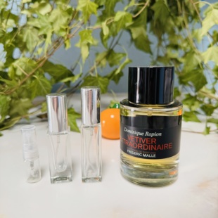 馥马尔一轮玫瑰革调玫瑰狂野麝香浓缩苦橙法国情花香染指香水小样