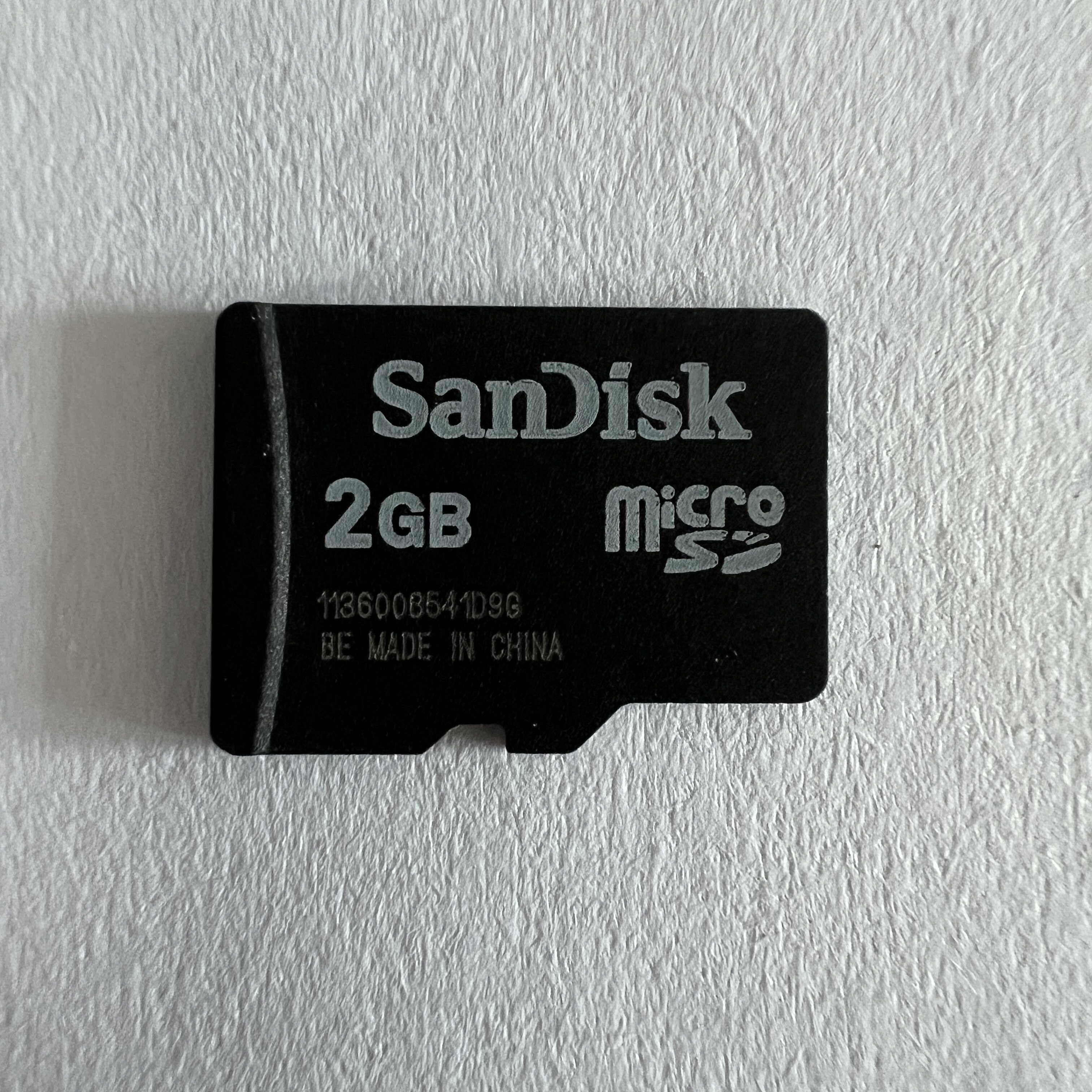 기존 SANDISK SANDISK TF 2G 휴대 전화 메모리 카드 오디오 MP3 오페라 플레이어 MICROSD 카드