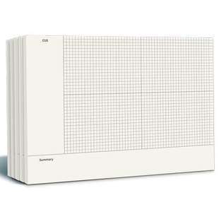 多利博士横版网格纸草稿本大学生用免邮小方格纸格子考研专用横线演算打草纸康奈尔护眼思维导图加厚便宜批发