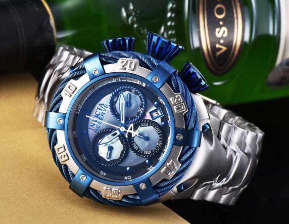 thumbnail for European and American Style Large Dial Invicta Fashion Trendy Watch