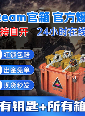 CSGO箱子加钥匙命悬梦魇光谱突围/CS2武器箱 csgo钥匙自开箱子