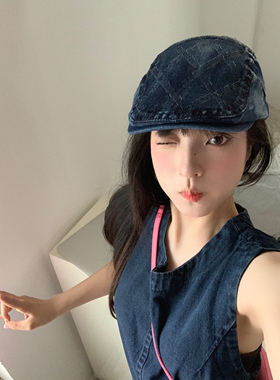 前进帽逛街复古休闲男女同款