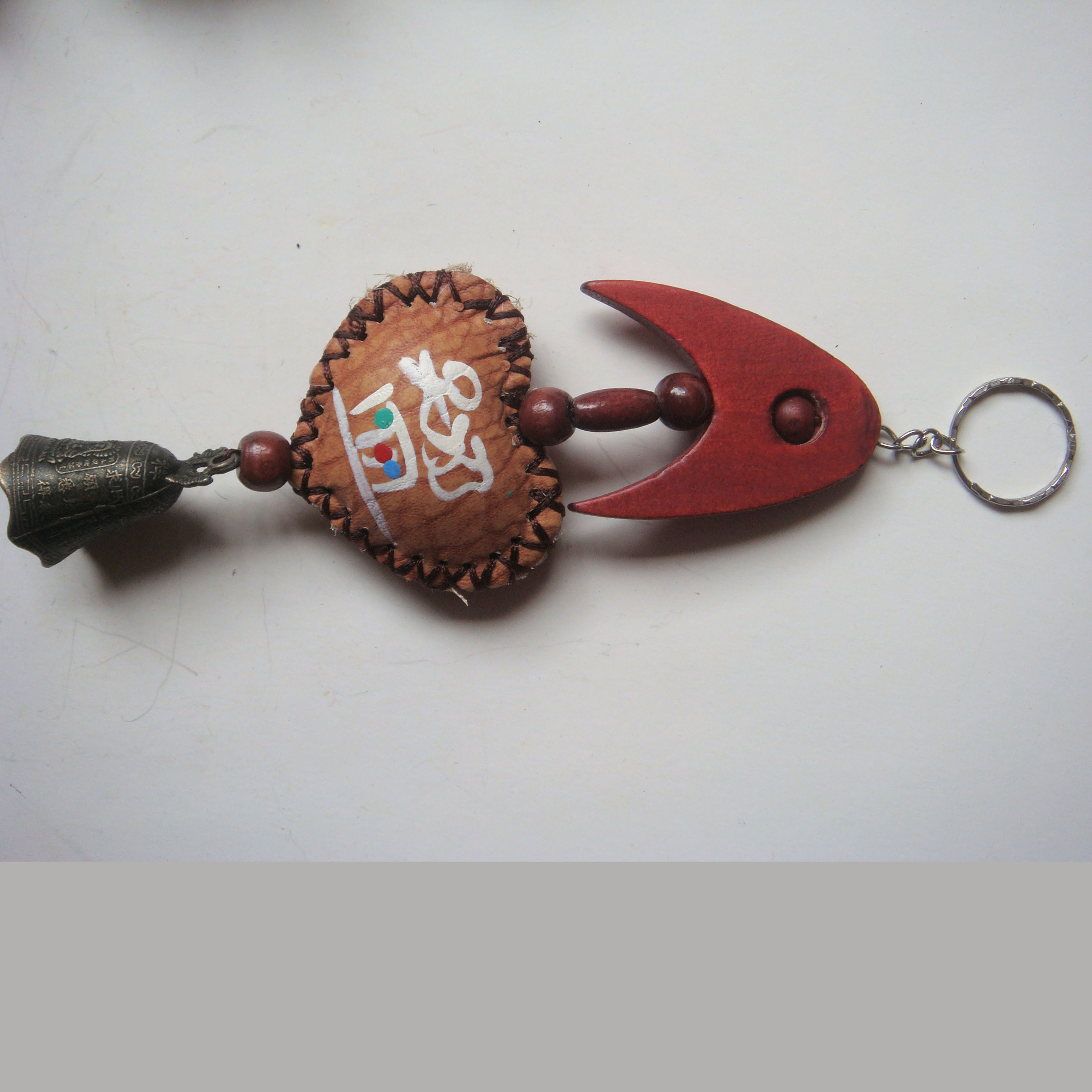 一对2个安特色苗族手工制作车饰挂件小配件装饰品工艺品 安顺旅游