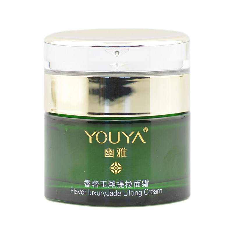 幽雅香奢玉滟提拉面霜40g森林密语保湿滋养紧致水润修复细致肌肤