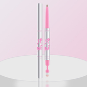 NEIYOU那柚双头唇线笔口红丰唇勾勒唇形防水持久官方正品 裸色唇刷