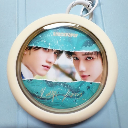 谷子保护套二次元周边谷子收纳