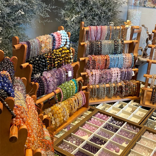 水晶手串首饰架摆摊串珠展示架