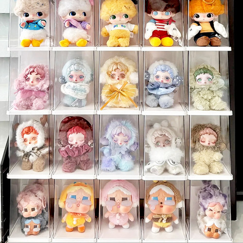 光织园挂件展示盒sp搪胶娃娃收纳