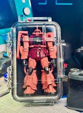 Rx78模型元祖系列高达Ver2.0模型收纳盒万代RG1/144模型展示盒子