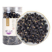 姚朵朵黑枸杞80g青海柴达木黑枸杞子宁夏黑枸杞茶泡水煲汤