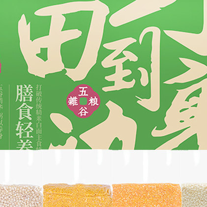 姚朵朵轻养生活杂粮组合装2400型