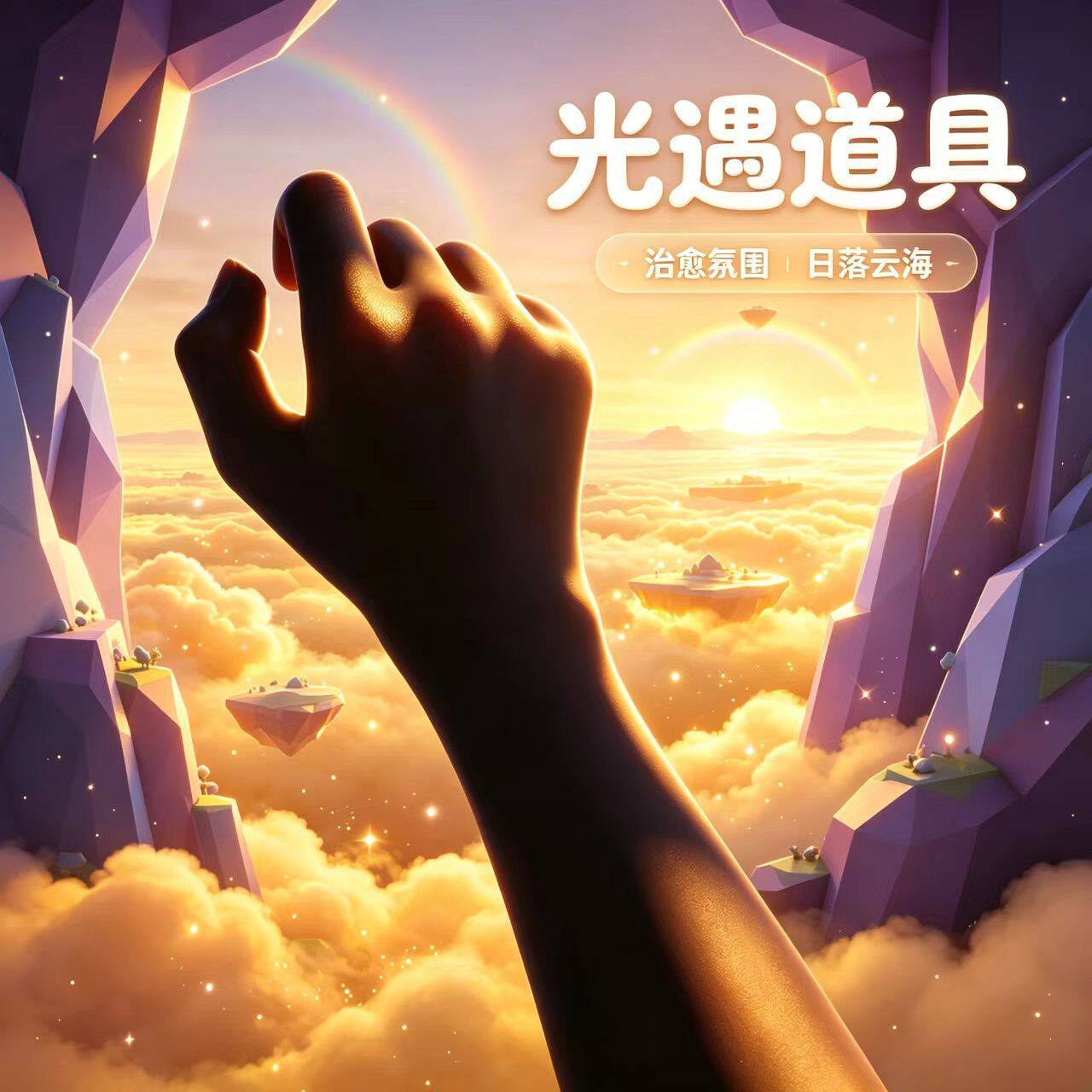 光遇光之子cos丝袜手套丝滑白色礼仪超薄性感五指无缝透明防勾丝