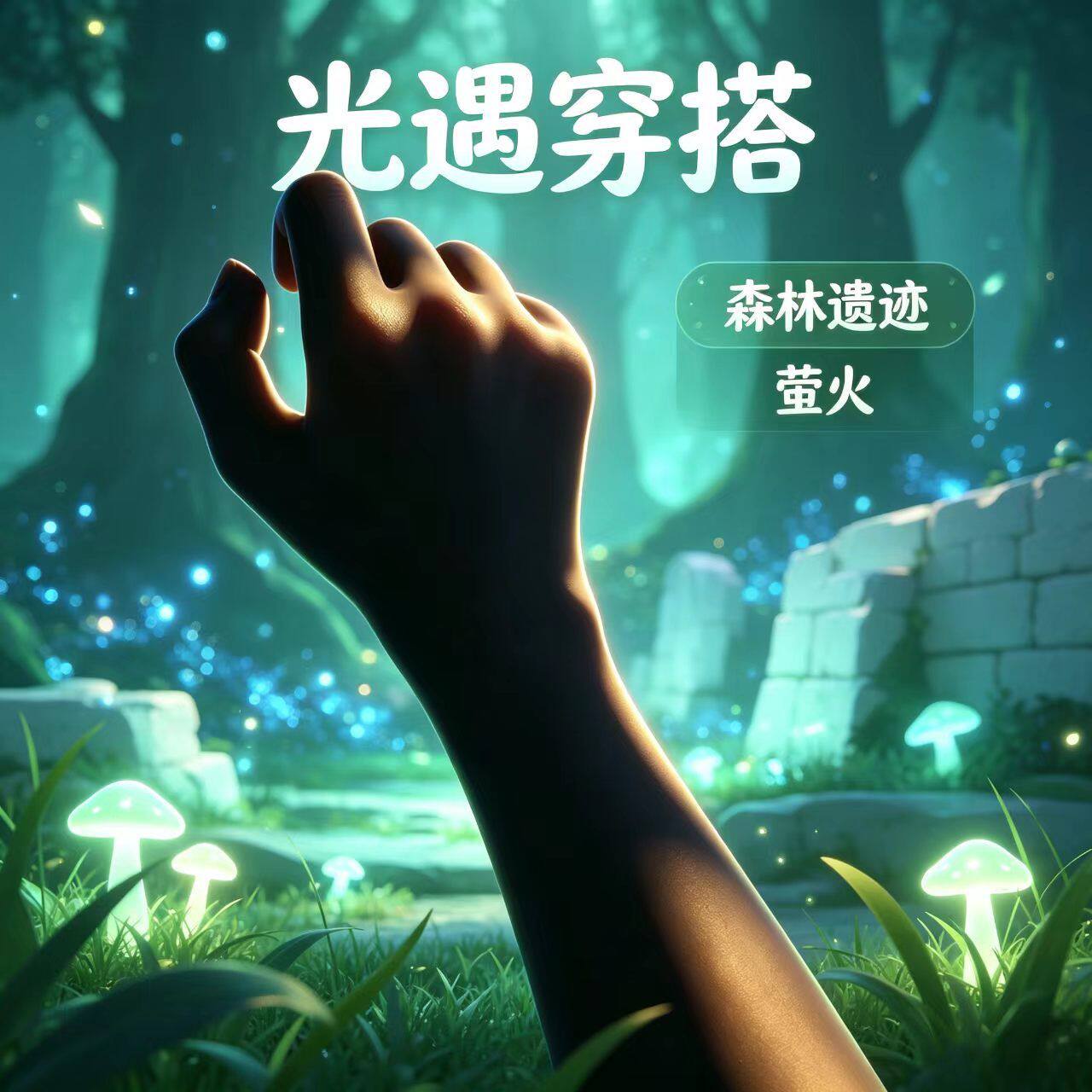 cos光遇光之子丝袜手套丝滑白色礼仪超薄性感五指无缝透明防勾丝