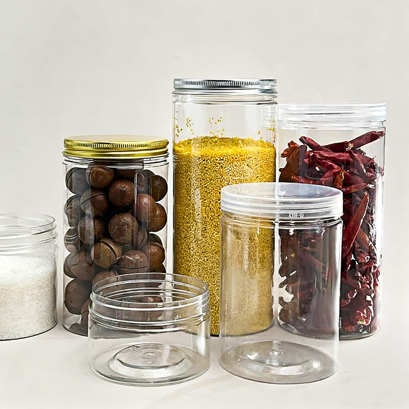 【厂家直销！】塑料罐超级大甩卖