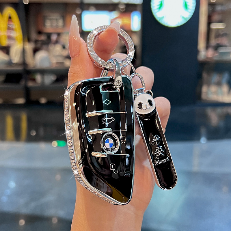 适用于BMW钥匙套3系5系x3刀锋x5车x1 i3五系1系7系325li扣ix3壳