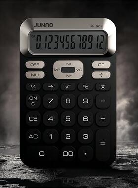 商务办公计算器大屏12 位大按键财务专用计算机礼品文具礼物大号