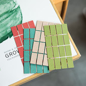 彩色标签贴纸手写商品价格自粘贴可爱少女创意贴纸防水圆形标签贴