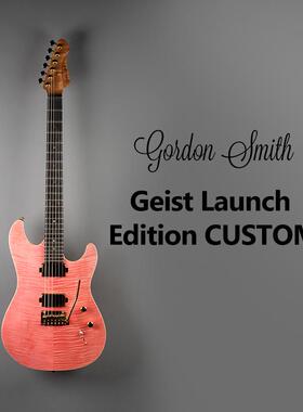 Gordon Smith Geist Launch Edition CUSTOM英国手工电吉他虎纹