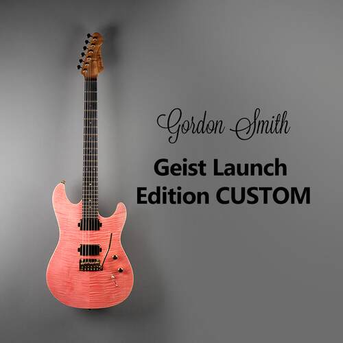 GordonSmith3A虎纹贴面电吉他