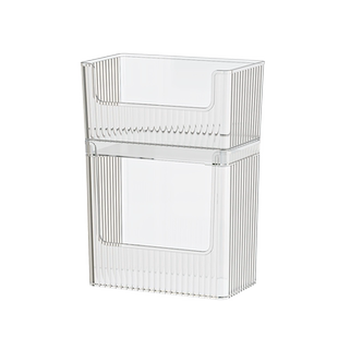 浴室镜柜内收纳盒桌面分层置物架化妆品面膜盒卫生间柜子收纳神器